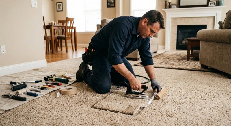 Carpet Burn Repair in Littleton, CO