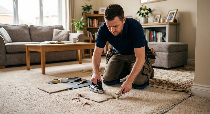 Residential Carpet Repair in Olathe, KS