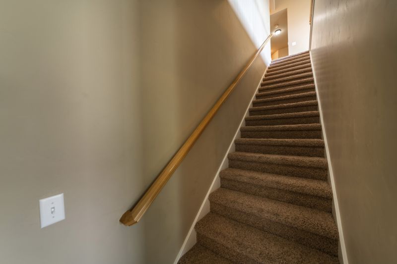 Staircase Carpet Installation