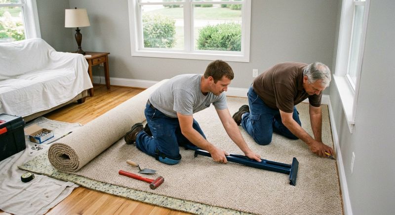 Carpet Installation in Hunterdon County, NJ