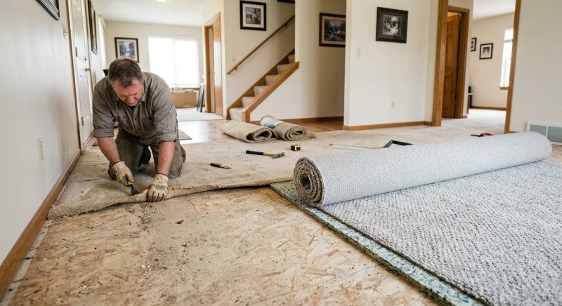 Carpet Laying Service in Somerset County, NJ
