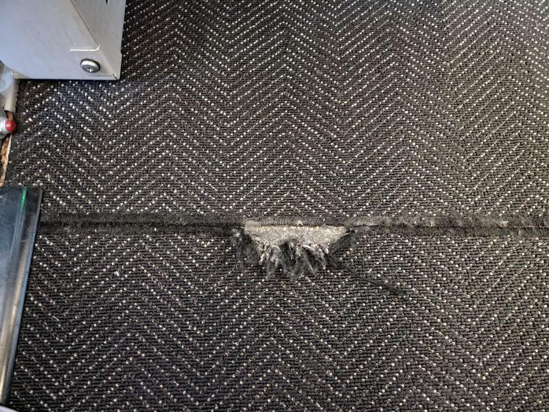 Matching Carpet Fibers