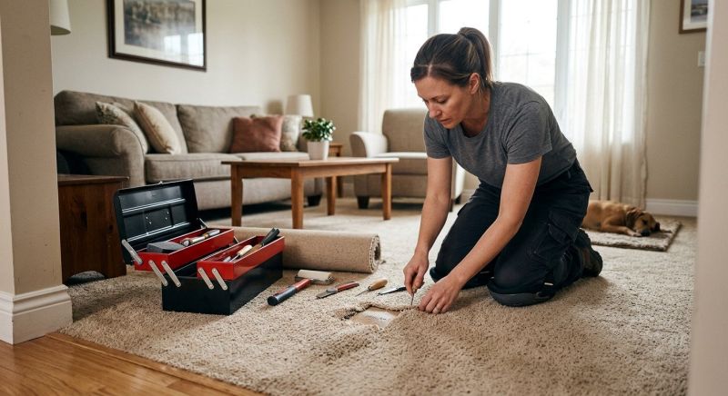 Carpet Restretching in Overland Park, KS