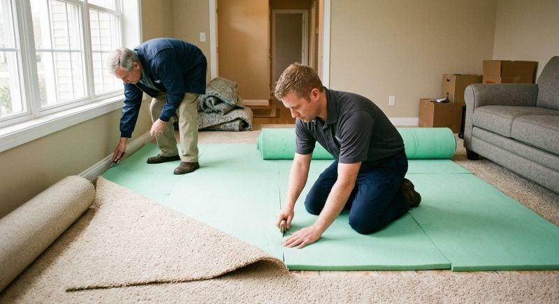 Carpet Smoothing in Overland Park, KS