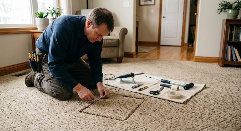 Commercial Carpet Repair in Overland Park, KS