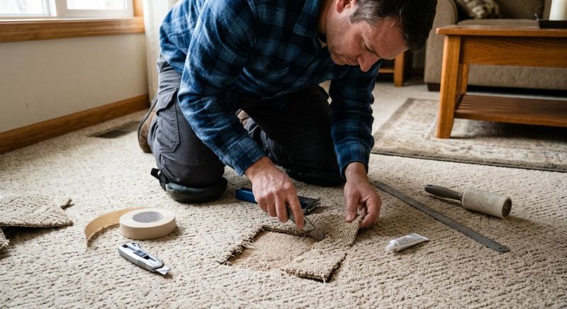 Residential Carpet Repair in Littleton, CO
