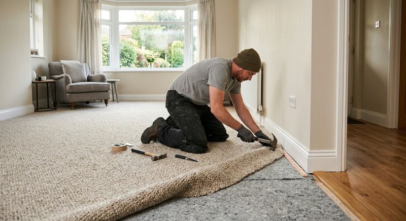 Tile Carpet Installation in Ocean County, NJ