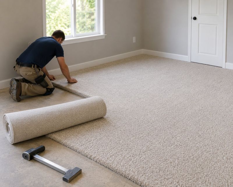 Tile Carpet Installation in Somerset County, NJ